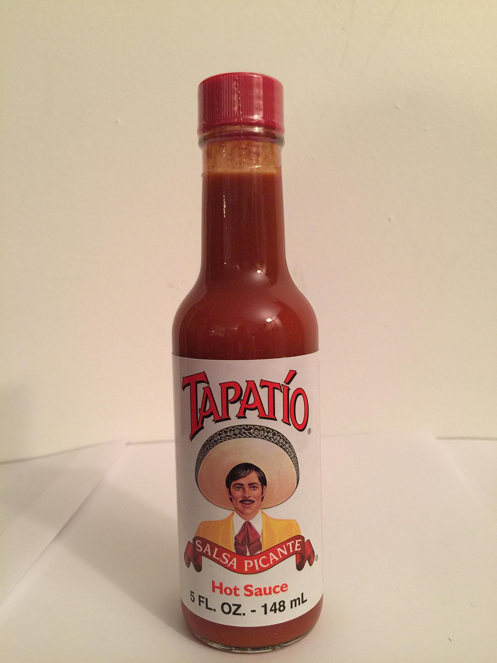 Amazon.com : Tapatio Hot Sauce 5 fl.oz. (2 pk) : Grocery & Gourmet